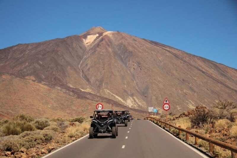 Tenerife: Morning or Sunset Teide Buggy Tour - Buggy Adventure Experience