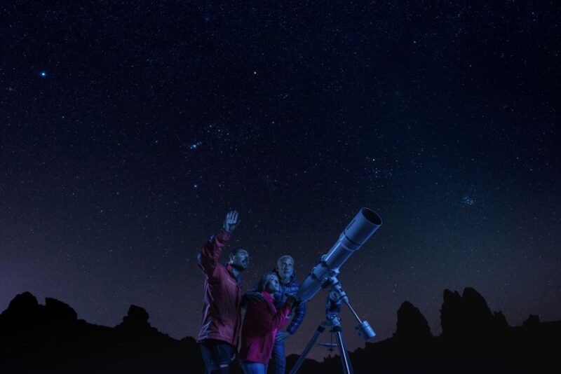 Tenerife: Mount Teide Observatory Astronomical Tour - Transportation and Pickup
