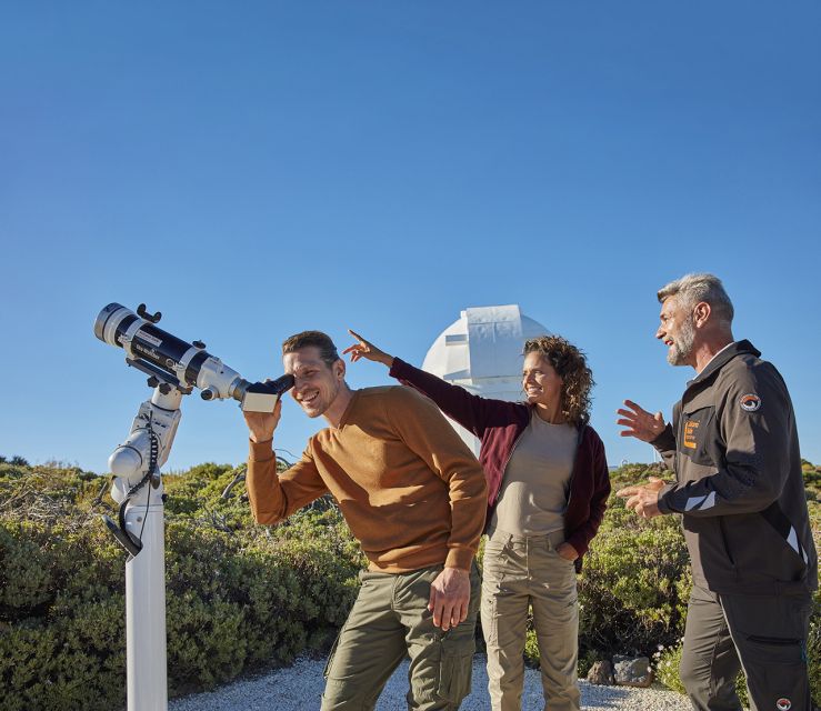 Tenerife: Mount Teide Observatory Guided Tour - Guided Tour Details