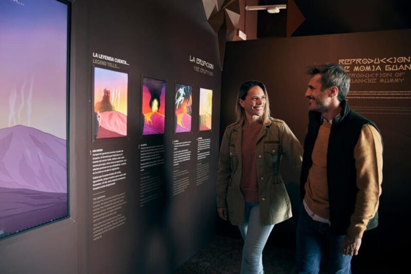 Tenerife: MUNA Museum Admission Ticket and Teide Legend Tour - Authentic Reviews and What Travelers Say