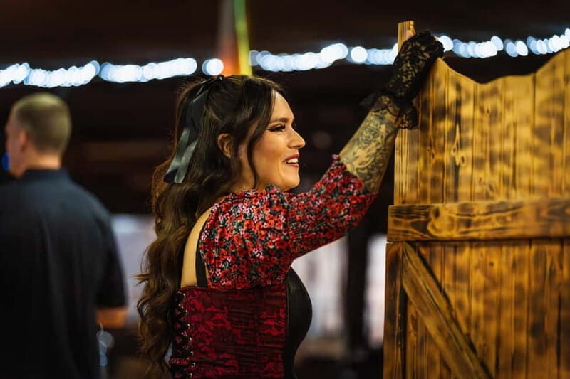 Tenerife : Musical show "the wild south" with dinner and transfer - An Evening in the Old West: What to Expect