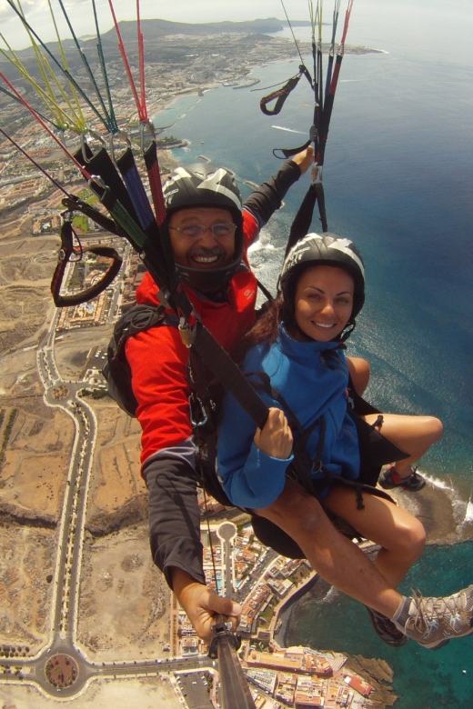Tenerife: Paragliding Flight - Convenient Transportation
