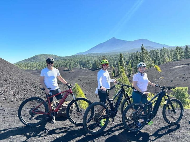 Tenerife: premium e-bike ride at Chineyro volcanic area - An Authentic Taste of Tenerifes Volcanic Heart