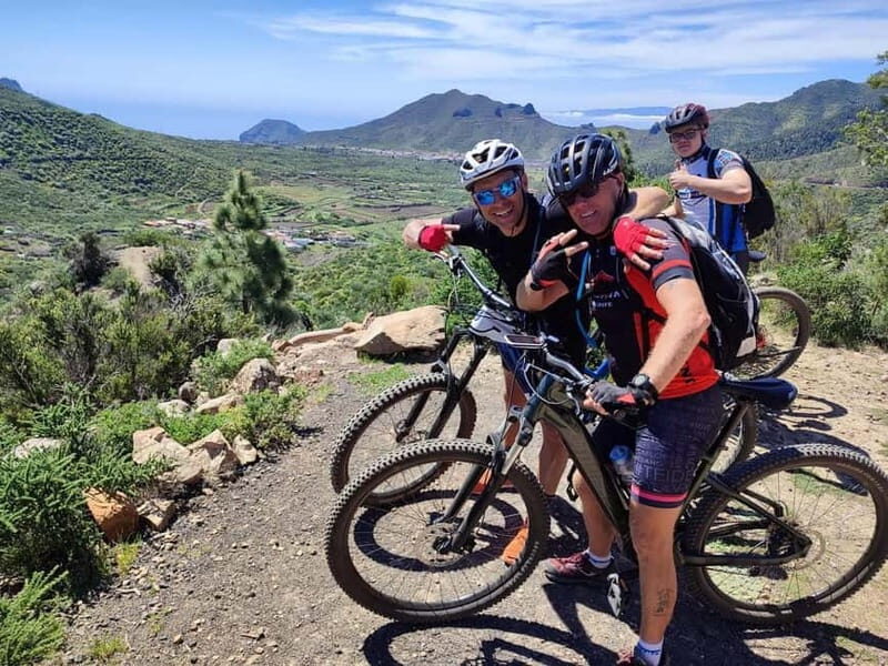 Tenerife: premium e-bike ride at Chineyro volcanic area - What’s Included and What to Bring
