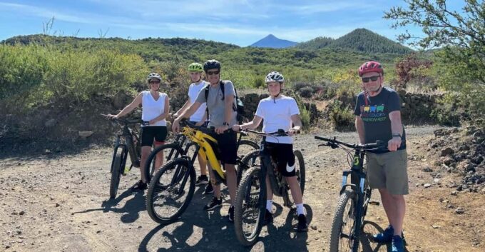 Tenerife: Premium E-Bike Ride at the Chineyro Volcanic Area - Equipment and Bikes