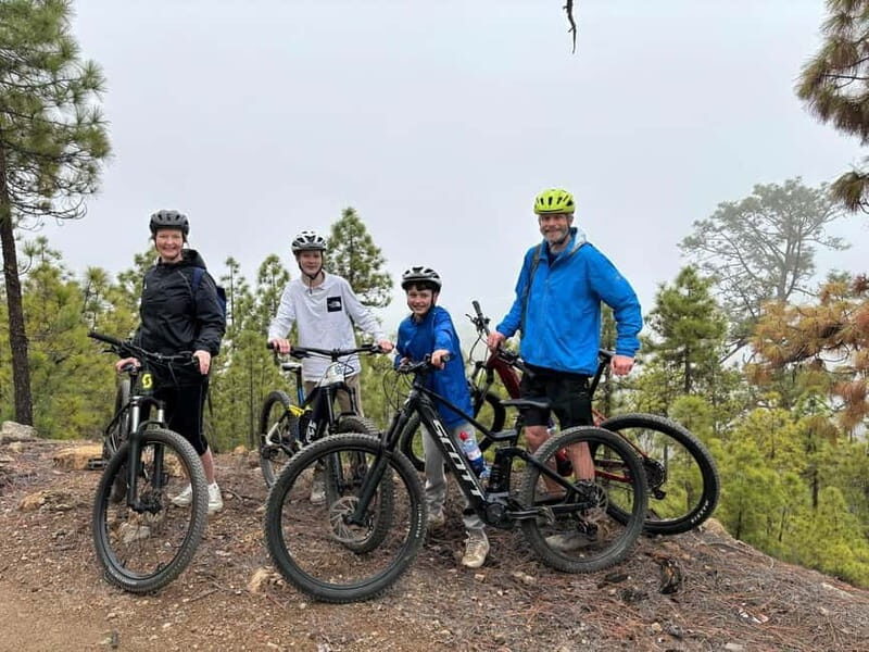 Tenerife: premium e-bike ride at Vilaflor- Lunar Landscape - An In-Depth Look at the Tour Experience