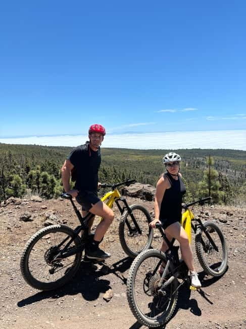 Tenerife: premium e-bike ride at Vilaflor- Lunar Landscape - Authenticity and Guided Expertise