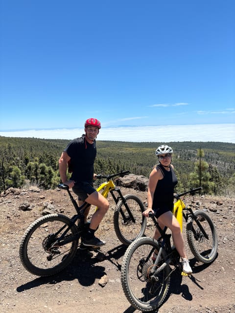 Tenerife: Premium E-Bike Ride at Vilaflor- Lunar Landscape - Elevation and Scenic Views