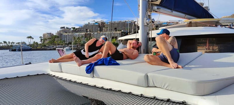 Tenerife: PRIVATE Catamaran cruise with Lunch and Drinks - Key Points