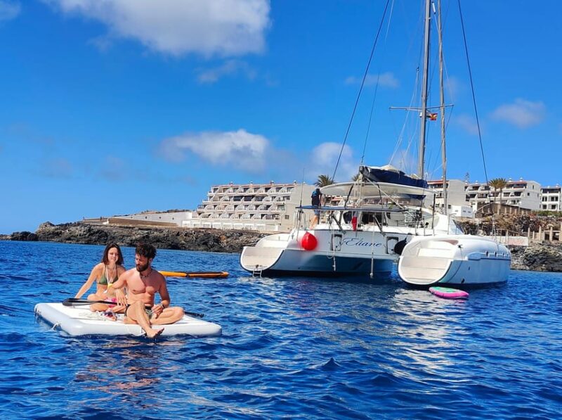 Tenerife: PRIVATE Catamaran Cruise With Lunch and Drinks - Amenities and Inclusions