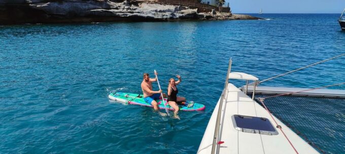 Tenerife: PRIVATE Catamaran Cruise With Lunch and Drinks - Suitability for Seasickness-Prone Individuals
