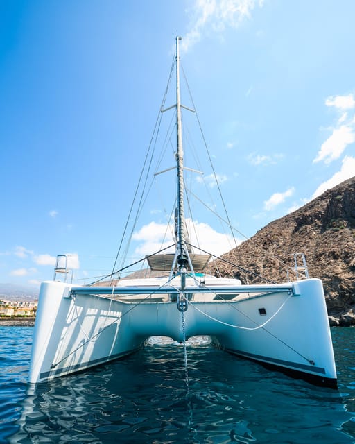 Tenerife: Private Luxury Catamaran Charter - Discover Hidden Gems and Secluded Beaches