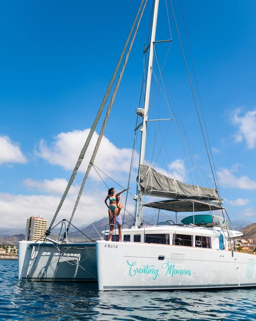 Tenerife: Private Luxury Catamaran Charter - Enjoy Luxury Catamaran With Crew Service