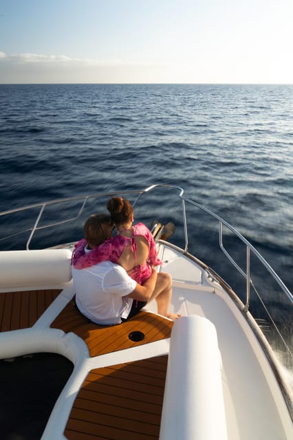 Tenerife: Private Luxury Yacht Sunset Cruise - Experience and Itinerary
