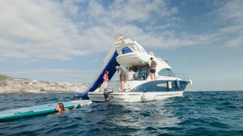 Tenerife: Private Luxury Yacht Sunset Cruise - Inclusions