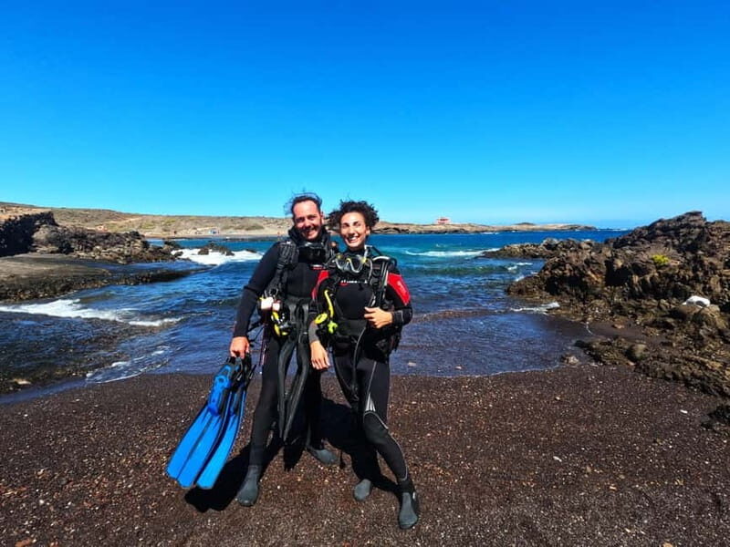 Tenerife: Private Scuba DivingCertified Instructor & Photos - Introduction