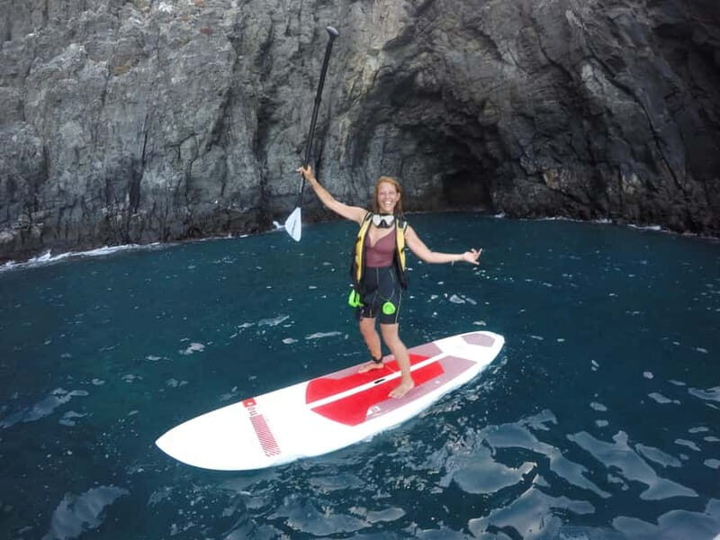 Tenerife: Private Standup Paddle and snorkel lesson with photos included - Key Points