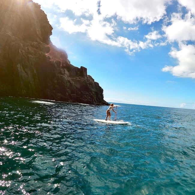 Tenerife: Private Standup Paddle and snorkel lesson with photos included - What Makes This Tour Stand Out
