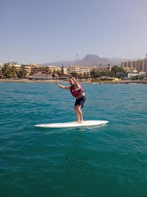 Tenerife: Private Standup Paddle and snorkel lesson with photos included - Considering the Value