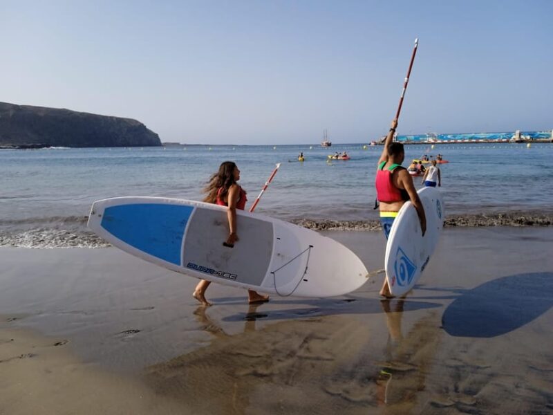 Tenerife: Private Standup Paddle Lesson With Photos Included - Key Points