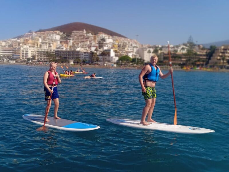Tenerife: Private Standup Paddle Lesson With Photos Included - Learning Experience