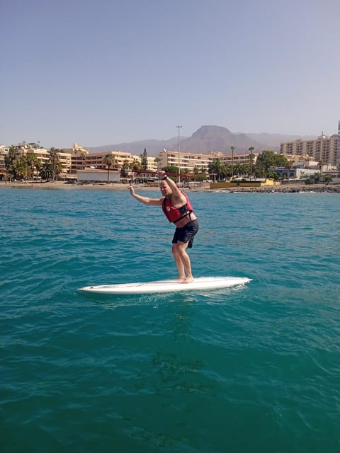 Tenerife: Private Standup Paddle Lesson With Photos Included - Restrictions and Requirements