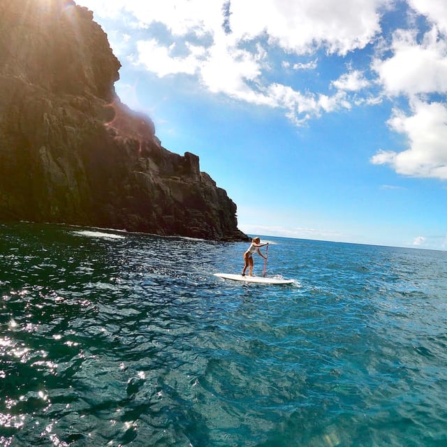 Tenerife: Private Standup Paddle Lesson With Photos Included - What to Expect