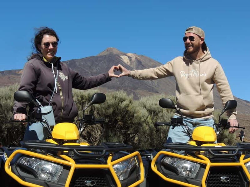 Tenerife: Quad Adventure to Mount Teide with Off-Road - Key Points