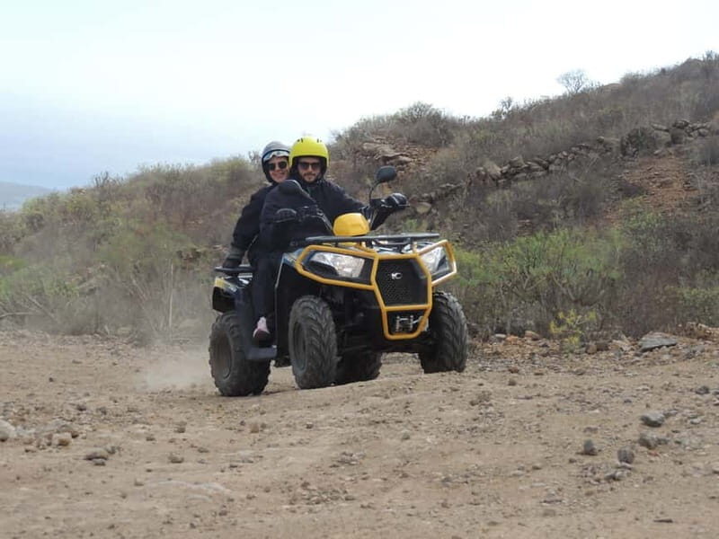 Tenerife: Quad Adventure to Mount Teide with Off-Road - What to Expect from the Quad Tour
