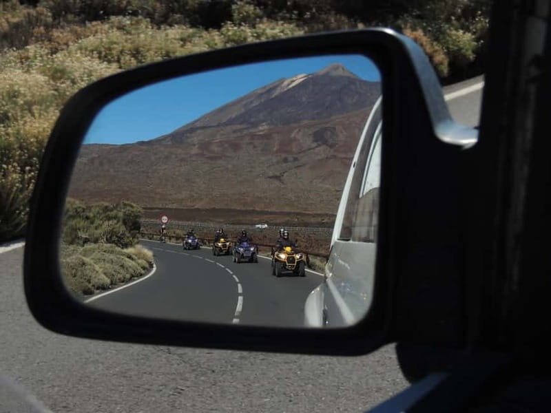 Tenerife: Quad Adventure to Mount Teide with Off-Road - Breaking Down the Itinerary