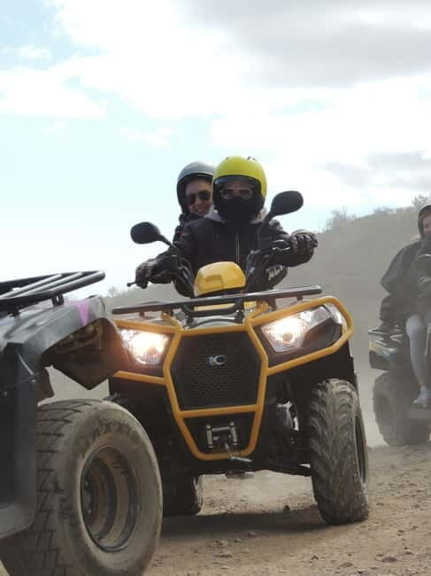 Tenerife: Quad Adventure to Mount Teide with Off-Road - FAQs