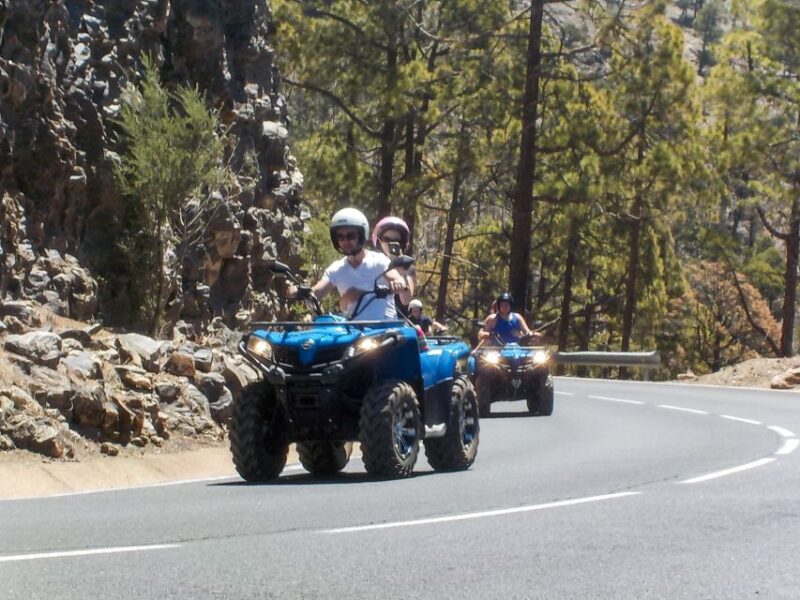 Tenerife: Quad Adventure Tour in Teide National Park - Highlights of the Experience