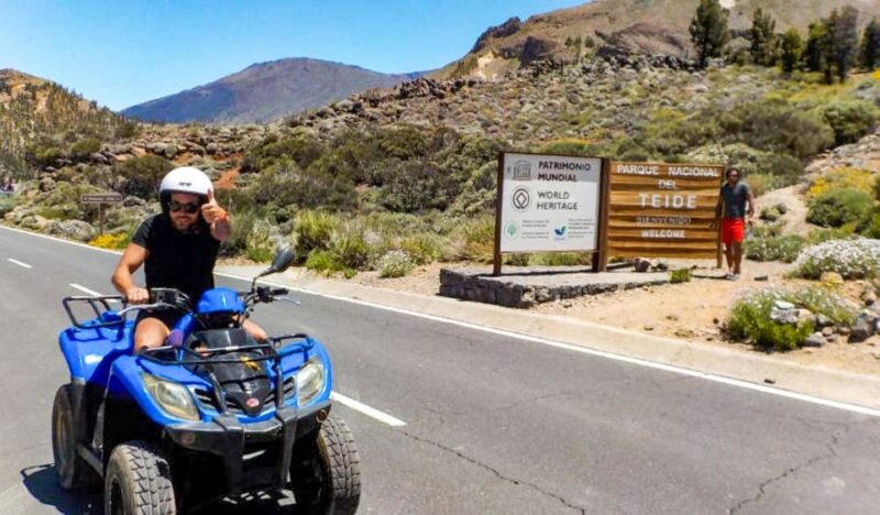 Tenerife: Quad Adventure Tour in Teide National Park - Inclusions and Requirements