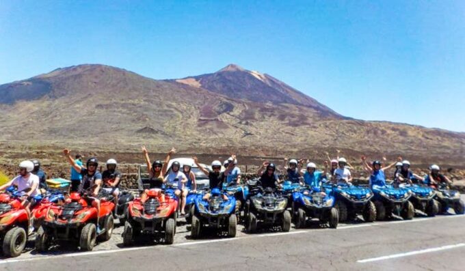 Tenerife: Quad Adventure Tour in Teide National Park - Booking and Cancellation Policy