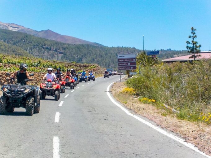 Tenerife: Quad Adventure Tour in Teide National Park - Pickup and Drop-off Locations