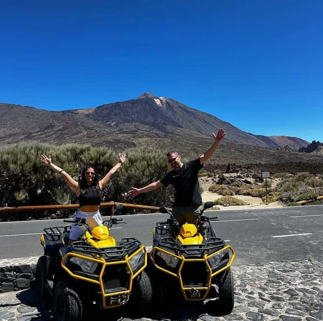 Tenerife: Quad Bike Tour to Mount Teide at Sunset - The Beginning: Meeting Point and Initial Impressions