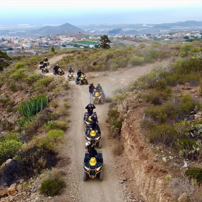 Tenerife: Quad Bike Tour to Mount Teide at Sunset - Approaching Mount Teide: A Lunar Landscape