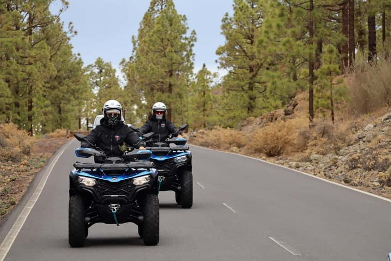 Tenerife: Quad Day Trip Teide National Park - Key Points