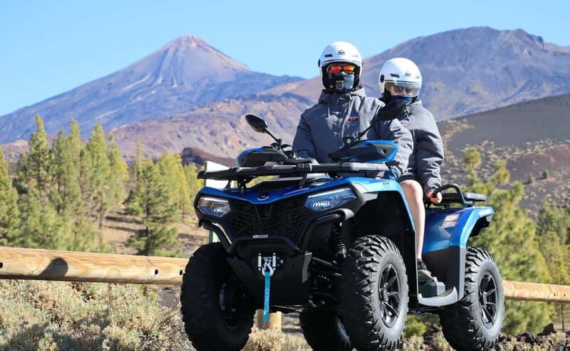 Tenerife: Quad Day Trip Teide National Park - An Exciting Route Through Tenerife’s Natural Wonders
