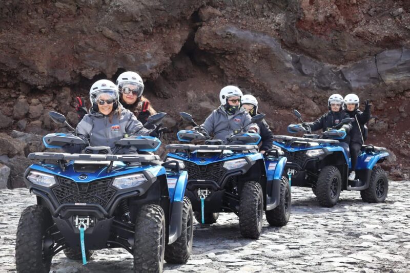 Tenerife: Quad Day Trip Teide National Park - Exploring Teide National Park