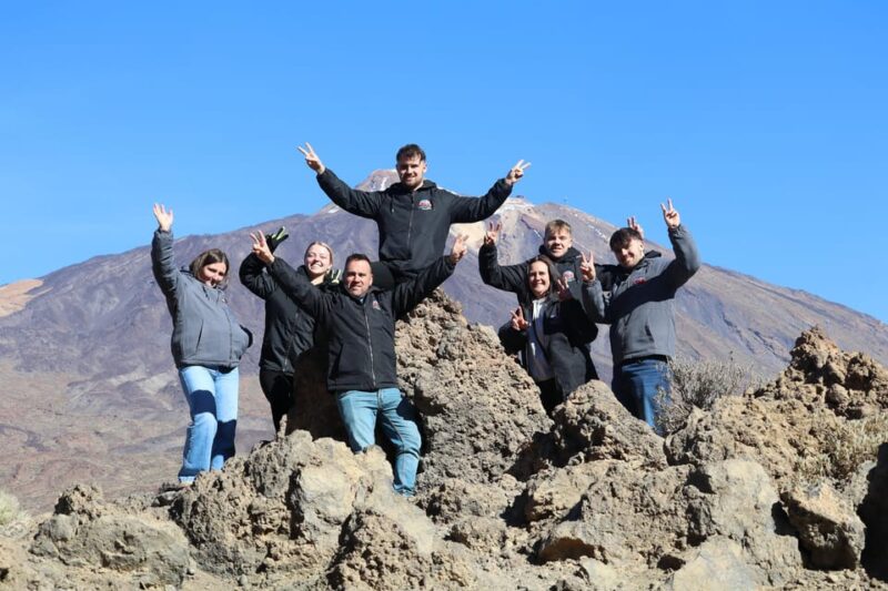 Tenerife: Quad Day Trip Teide National Park - Photoshoot Opportunities