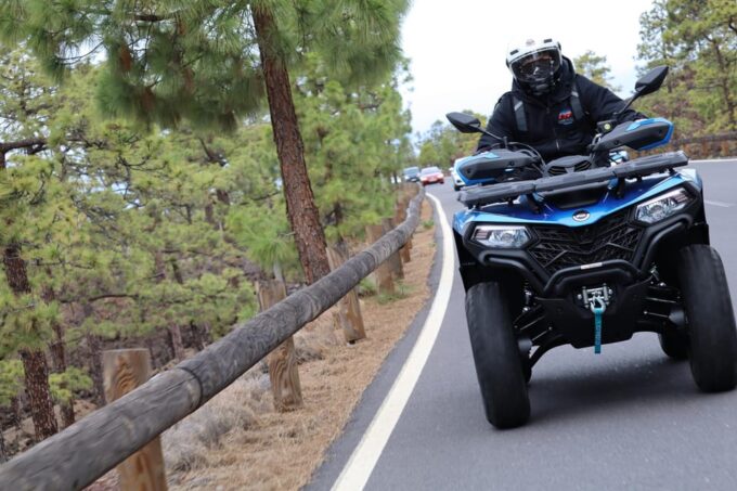 Tenerife: Quad Day Trip Teide National Park - Tour Inclusions and Requirements