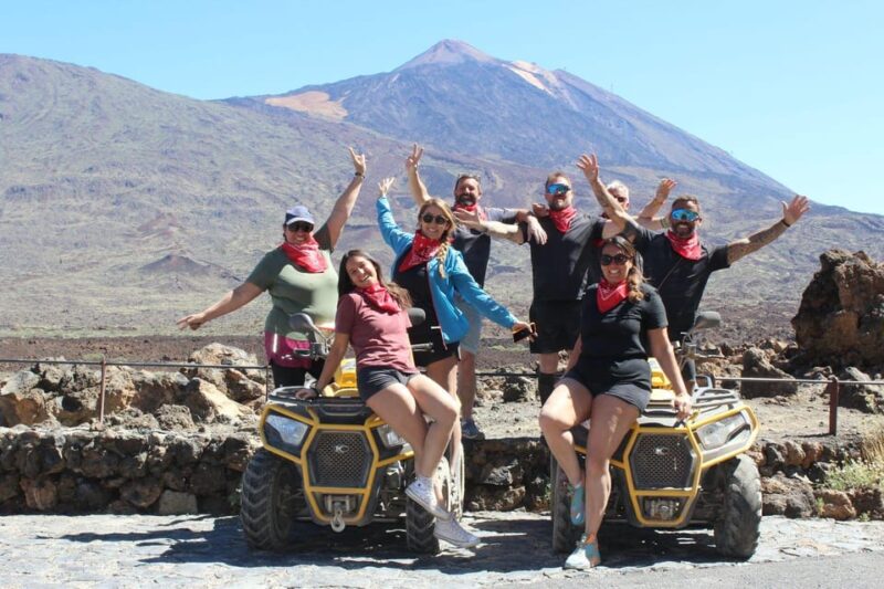 Tenerife: QUAD Excursion to the TEIDE Volcano - Itinerary Highlights