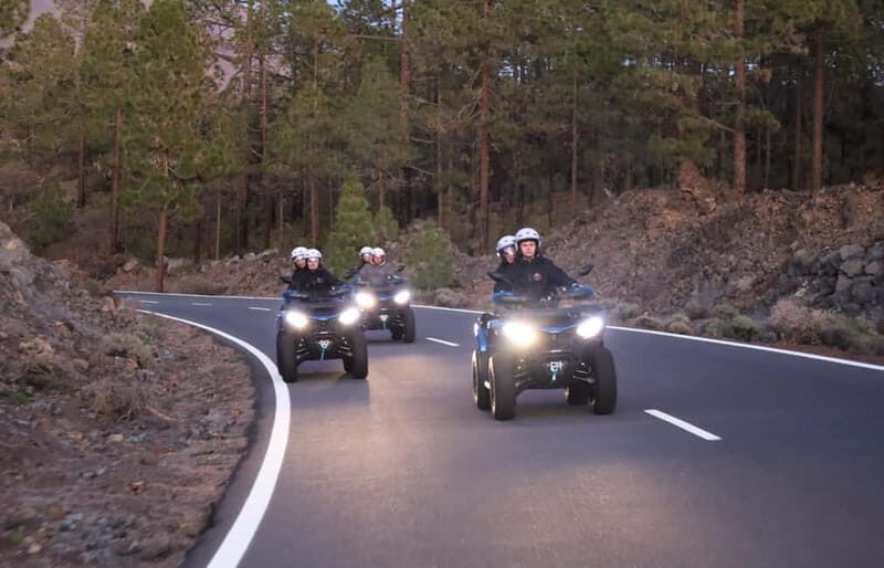 Tenerife: Quad Sunset Volcano Teide National Park - Practical Details to Keep in Mind