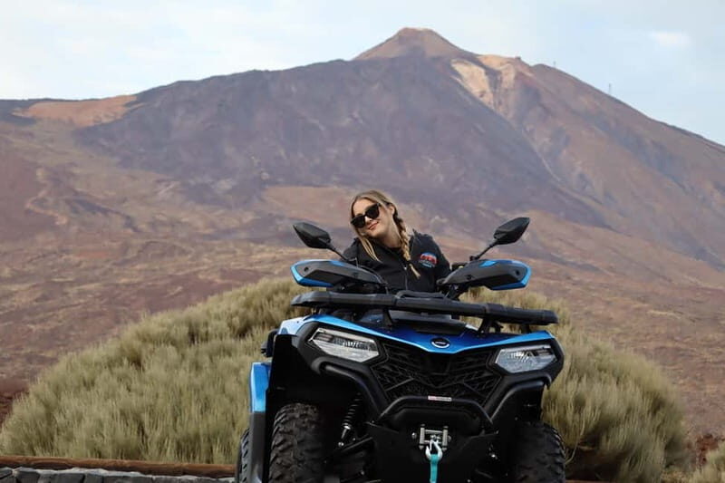 Tenerife: Quad Sunset Volcano Teide National Park - FAQs