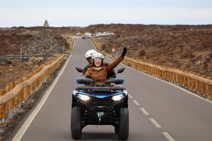 Tenerife: Quad Sunset Volcano Teide National Park - Discovering Geological Wonders