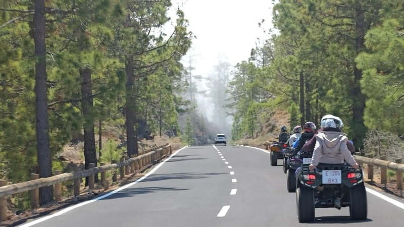 Tenerife: Quad Trip to the mount Teide with snack - Tenerife: Quad Trip to Mount Teide with Snack – A Practical Adventure for Exploration Enthusiasts