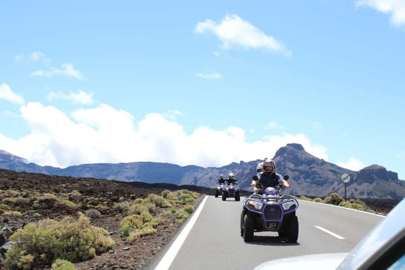 Tenerife: Quad Trip to the mount Teide with snack - Key Points