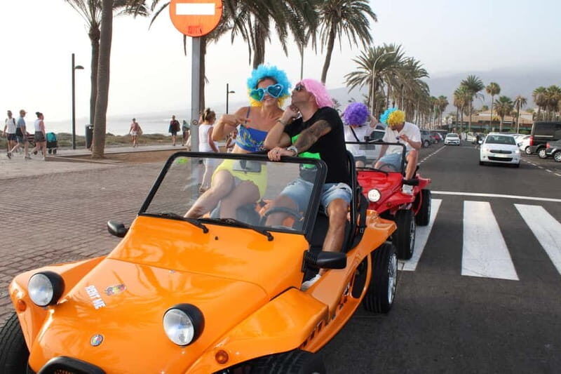 Tenerife: Romantico Tour in Buggy Sunset - Practical Considerations