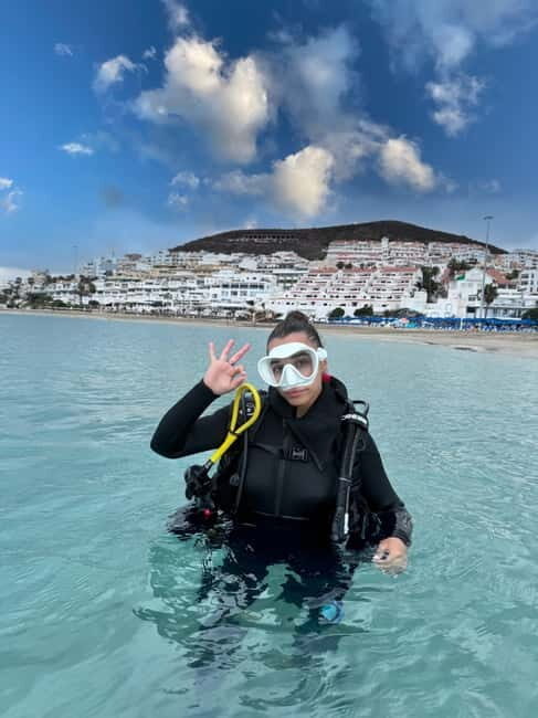 Tenerife: Scuba Dive & Fun, Discover the Magic of the Ocean - Detailed Breakdown of the Itinerary